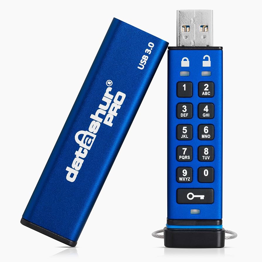 iStorage DatAshur SD 暗号化USBフラッシュドライブ Amazon.com: iStorage datAshur PRO 8 GB | Encrypted USB